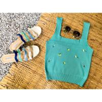 ราคา เสื้อไหมพรมครอปปักลาย (5938911056)