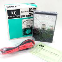 ราคา KYORITSU มัลติมิเตอร์ รุ่น KEW 1109S ANALOG MULTIMETER โอห์มมิเตอร์ โอห์มเข็ม (24614170642)