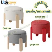 ราคา เบาะนั่ง เบาะวางเท้า พร้อมที่เก็บของ เก้าอี้สตูล FORLUNDA เฟอร์ลุนดา (28360264364)