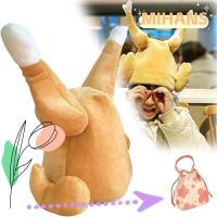 ราคา Mih หมวกไก่ย่าง, หมวกไก่งวงเต้นรํา แบบขยับได้, หมวกไก่งวงขยับได้ แบบนุ่ม ตลก พร้อมดนตรีขยับได้ (23761349663)