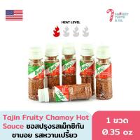 ราคา Tajin Fruity Chamoy Hot Sauce ซอสปรุงรสเม็กซิกัน ชามอย รสหวานเปรี้ยว ขนม USA (23442492908)