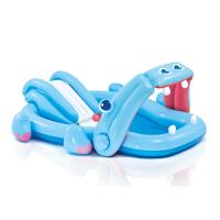 ราคา Ainakids Intex สวนน้ำเป่าลมฮิปโปพ่นน้ำ 57150 (973244608)
