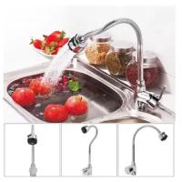 ราคา ก๊อกน้ำงวงช้างหมุนได้ 360 องศา VALVE STANLESS 05 (0440) (22654553874)