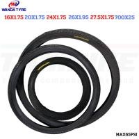 ราคา ยางนอกจักรยานขอบลวด WANDAKING 16x1.75 20x1.75 24x1.75 26x1.95 27.5X1.75 700C (24822392438)