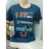 ราคา เสื้อยืดคอกลม I miss U (10931267955)