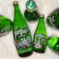 ราคา Perrier x Murakami Glass bottleLimited EditionScreen Printed 330ml.&750ml. (9065961925)