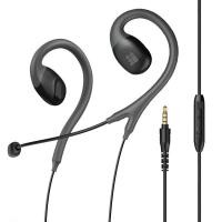 ราคา Middle Rabbit S6 Wired Open Ear Earbuds with Microphone Boom Mic, in-Line Controls, Open Ear Buds Headphones, Earphones with Cord, Over Ear Hook, 3.5mm Jack (28621925145)