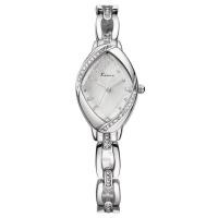 ราคา Kimio นาฬิกาข้อมือผู้หญิง สายสแตนเลส รุ่น KW6010 - Silver (585040317)