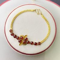 ราคา สร้อยข้อมือพลอยแท้ พลอยดิบ พลอยพม่า (29602917785)