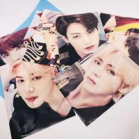 ราคา BTSแฟ้มซองพลาสติกลายหนุ่มๆ BTS (2661845600)