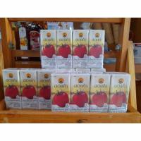 ราคา ดอยคำ น้ำมะเขือเทศ ๙๙% 200 มล. (1 แพ็ค : 4 กล่อง) (29751286277)