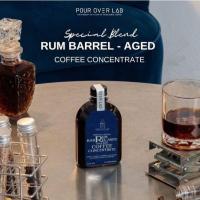 ราคา กาแฟสกัดเย็น Special Blend Rum Barrel-Aged Cold Drip Coffee Concentrate | POUR OVER LAB (24632372235)