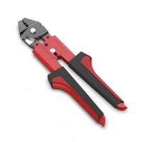 ราคา Wire Rope Crimping Plier Fishing Swaging Tool Cable Crimps up to 2.2mm Aluminum Tube Double Barrel Ferrule Loop Sleeve T (27719804449)