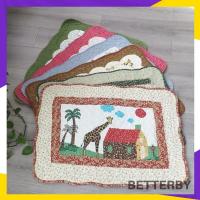 ราคา อุปกรณ์สำหรับจัดเก็บ™♘♗พรมเช็ดเท้าวินเทจ พรมเช็ดเท้าหน้าห้องน้ำ พรมวินเทจ พรมเช็ดเท้าผ้าฝ้าย พรมเช็ดเท้าผ้าทอ พรมหน้าห้อ (6196069478)