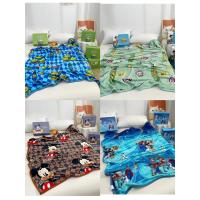 ราคา ผ้าห่ม Disney การ์ตูน คุณภาพดี ราคาถูกสุด ราคาส่ง (23480975435)