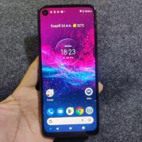 ราคา moto one action แรม 4/128 andriod one ลื่นๆ กันสั่นเทพ (17283193164)