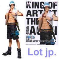 ราคา โมเดล วันพีช เอส King of Artist The Portgas D Ace II :banpresto (6830268115)