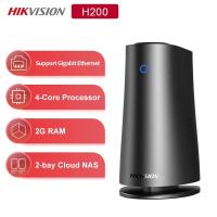 ราคา HIKVISION H200 NAS Personal Cloud Storage เครือข่าย Cloud ส่วนตัว Disk ระยะไกล Diskless (25622211439)