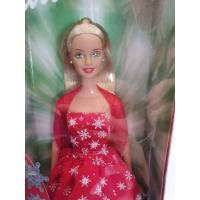 ราคา season's sparkle barbie doll - make your own sparkly ring (2001)**กล่องไม่สวย** #55198 (4934893551)