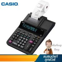 ราคา CASIO เครื่องคิดเลข REPRINT สีดำ รุ่น DR-120R BK (15339) (3205400866)