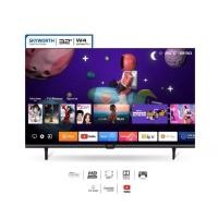 ราคา สมาร์ททีวี skyworth 32w4 ขนาด 32 นิ้วของใหม่ มือ1 รับประกัน 1 ปี (20958260491)