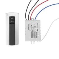 ราคา สวิตช์รีโมท ควบคุมดิจิตอล แบบไร้สาย สําหรับโคมไฟ 1 ช่อง เปิด / ปิด 220 โวลต์ (6354348815)