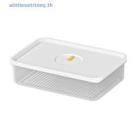 ราคา Alittlese ตู้เย็นปิดผนึกสด-เก็บกล่องผลไม้เนื้อแช่แข็งเก็บกระป๋องครัวพลาสติกอาหารOrganizerกรณีคอนเทนเนอร์กล่องอาหารกลางวันTH (28107126651)