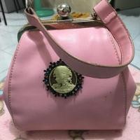 ราคา กระเป๋าสะพายข้างทรงขนมจีบ (1551285317)
