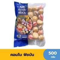 ราคา คอมโบฟิชบัน เนื้อปลาบดปรุงรส น้ำหนัก 500. กรัม (24552730025)