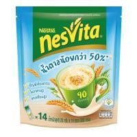 ราคา เนสวิต้ารสน้ำตาลน้อย 14 25กรัม XซองNESVITA LOWER SUGAR25G.X14SACHETS (18372302691)