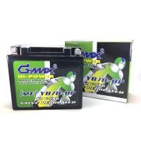 ราคา Battery แบตเตอรี่ มอเตอร์ไซต์ GMAX 12V7Ah แบตเตอรี่ Gmax (6745727620)