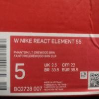 ราคา รองเท้า Nike REACT ELEMENT 55 Women (5232266880)