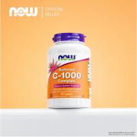 ราคา วิตามินซี | Buffered Vitamin C-1000 w/ Acerola & Bioflavonoids by NOW FOODS (14455649944)