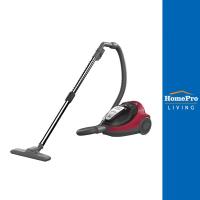 ราคา HITACHI เครื่องดูดฝุ่นแบบกล่อง รุ่น CV-SF20V BRE สีแดง (15343764871)