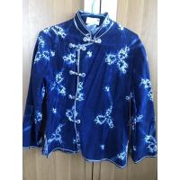 ราคา เสื้อม่อฮ่อม แขนยาว คอจีน มือสอง (16157369559)