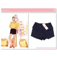 ราคา กางเกงขาสั้น สีกรมท่า ลายทาง สไตล์เก๋ๆ ผ้าดีมากๆ มีลายในตัว จาก Lyn Around สินค้าใหม่ ป้ายห้อย ของแท้ จาก Shop คะ (25734566289)