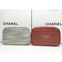 ราคา Chanel กระเป๋าเครื่องสำอางของแท้ Chanel Holiday Chanel Pouch Chanel Cosmetic Bag (22107778648)