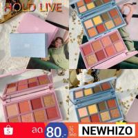 ราคา ส่งฟรี✔COD❤แท้/พร้อมส่ง HOLD LIVE7 FIRSTLOVE Eyeshadow (1871035953)