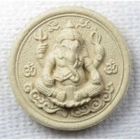 ราคา พระพิฆเนศ วัดพระยาทำวรวิหาร กทม เนื้อผงฝังแผ่นตะกรุด ตอกโค๊ดที่ขอบล่างองค์พระ (25540303715)