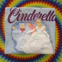 ราคา เสื้อยืดมือสอง ต่างประเทศ การ์ตูน เจ้าหญิง Cinderella Size M-L อก22/ยาว26 (27762840333)