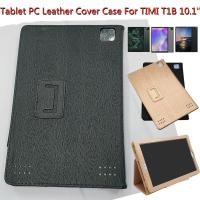 ราคา เคสแท็บเล็ตหนัง PU ฝาพับ กันกระแทก พร้อมขาตั้ง สําหรับ Timi T1b 10.1 นิ้ว T1b 10.1 นิ้ว T1A 9.1 นิ้ว Android (21889299318)