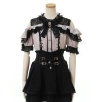 ราคา Lizlisa เสื้อลูกไม้ เปิดไหล่ สไตล์ญี่ปุ่น 03Lizlisa (29753346081)