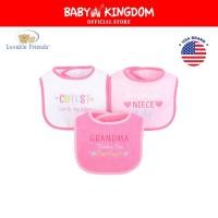 ราคา Luvable Friends ผ้ากันเปื้อน Drooler 3 ชิ้น (28962229702)