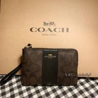 ราคา Coach แท้ รุ่นคล้องมือ1ซิป ไซส์ S #F58035 (1822213983)