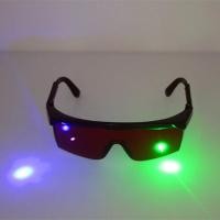 ราคา 532nm Green 405nm purple blue Laser Safety Glasses 400nm-540nm Laser beauty instrument protective eyewear Eye Protection (26113603912)