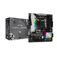 ราคา MAINBOARD (เมนบอร์ด) AM4 ASROCK B450M STEEL LEGEND (4162809685)