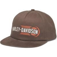 ราคา หมวกแก๊ป Harley-Davidson วินเทจสไตล์ลิขสิทธิ์แท้ (23461206017)