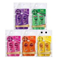 ราคา Sunsilk แชมพูซันซิล แพ็คคู่ (แชมพู+แชมพู / แชมพู+ครีมนวด ) ขนาด 300-400 มล. (24257923151)