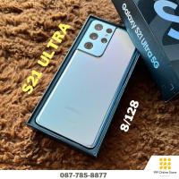 ราคา Samsung S21 Ultra 8/128 สีเงิน สภาพเดิมๆ ใช้งานปกติทุกอย่าง (22721898542)