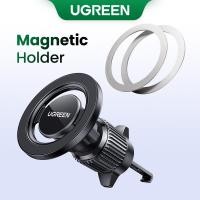 ราคา Ugreen ที่วางโทรศัพท์ในรถยนต์แบบแม่เหล็ก Air Vent ที่วางโทรศัพท์ในรถยนต์สําหรับ Magsafe iPhone 15 14 13 ProMax Xiaomi Samsung ที่วางแม่เหล็กที่แข็งแกร่ง (26453750643)
